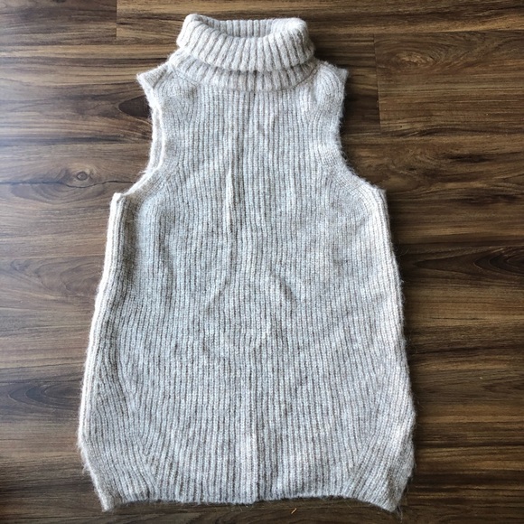 Joie Sleeveless Turtle Neck Sweater - Picture 3 of 8
